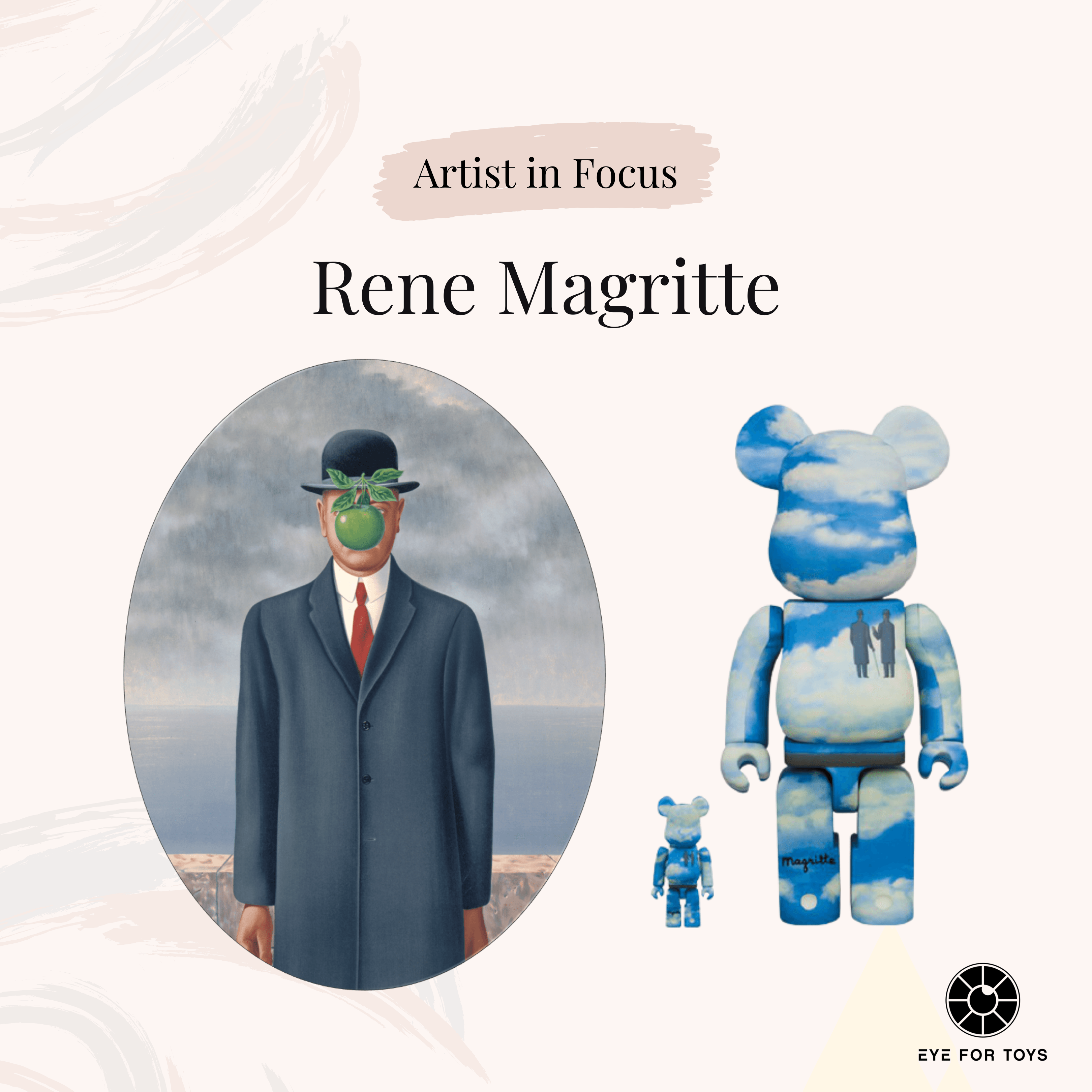 Artist in Focus: Rene Magritte – Eye For Toys