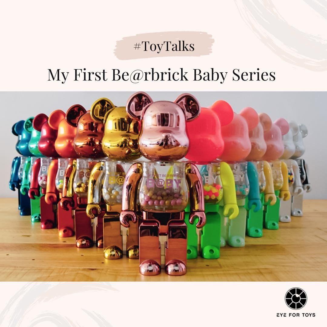 My First Be@rbrick Baby Series – Eye For Toys