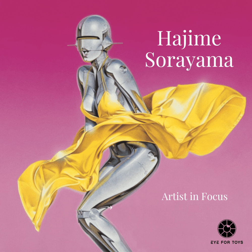 Artist in Focus: Hajime Sorayama – Eye For Toys