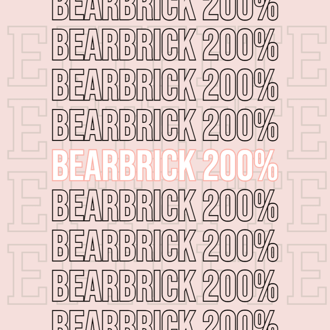 Bearbrick 200% – Eye For Toys