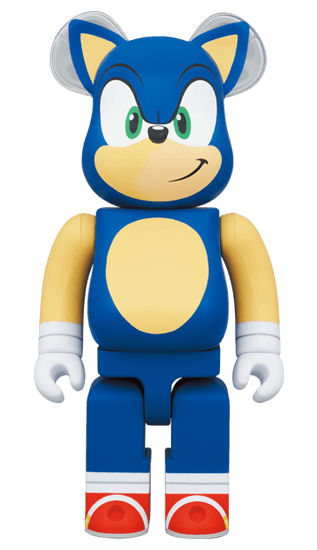 Sonic the Hedgehog 400% Bearbrick – Eye For Toys