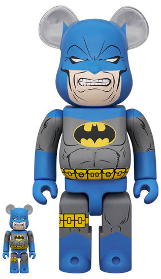 BE@RBRICK PHANTASM (BATMAN) 100％ & 400％（Medicom Toy BE