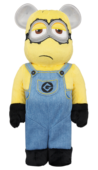 Preorder] Minion Kevin Costume Ver 400% Bearbrick – Eye For Toys