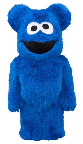 Preorder] Cookie Monster Costume Ver. 2.0 400% Bearbrick – Eye For Toys