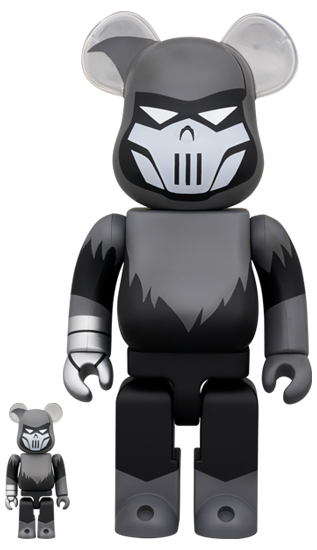 BE@RBRICK PHANTASM (BATMAN The An100％400 Medicom Toy BE@RBRICK - The Batman 100% & 400% Bearbrick