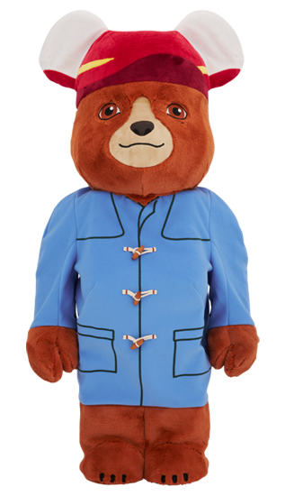 [Preorder] Paddington™ Costume Ver. 1000% Bearbrick – Eye For Toys