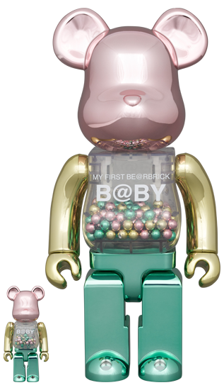 My First Baby 1st Colour Chrome Ver. Bearbrick 400%+100% – Eye For