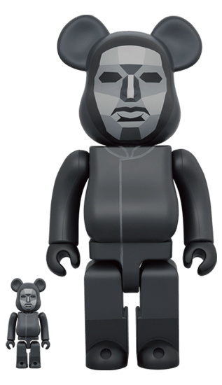 Squid Game Frontman 400%+100% Bearbrick – Eye For Toys