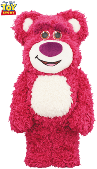 Toy Story Lotso Costume Ver. Bearbrick 400% – Eye For Toys Toy Story Lotso Costume Ver. Bearbrick 400% – Eye For Toys