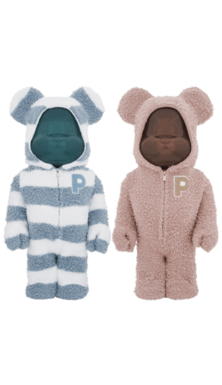 Gelato Pique Beige & Mint 1000% Bearbrick (Set of 2 pieces) – Eye