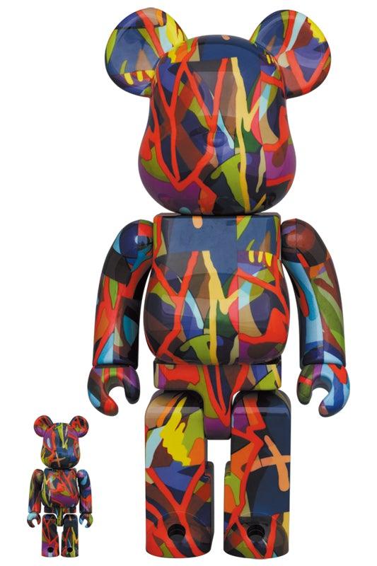 Kaws Tension Bearbrick 400%+100% – Eye For Toys