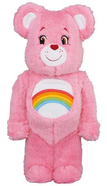 Care Bear - Cheer Bear Costume Ver. 400% Bearbrick – Eye For Toys