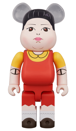 [Preorder] Squid Game: Young Hee 400% Bearbrick - Eye For Toys