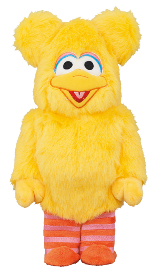 Big Bird Costume Ver. 400% Bearbrick