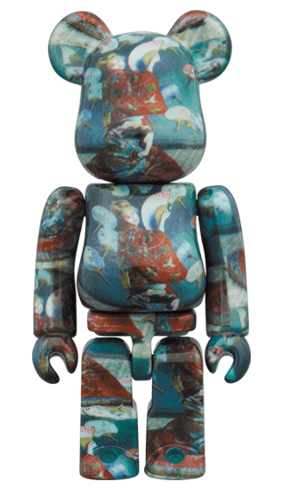 [Preorder] Boston Museum Claude Monet "La Japonaise" 400%+100% Bearbrick - Eye For Toys