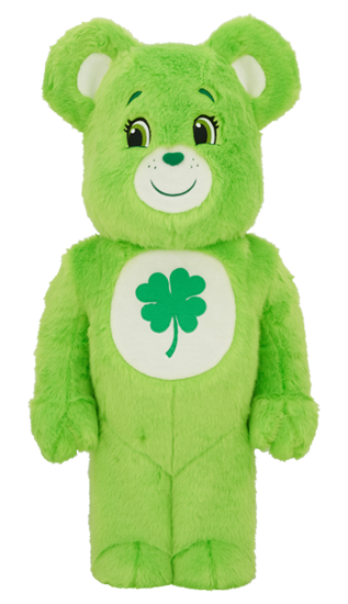 [Preorder] Care Bear: Good Luck Bear Costume Ver. 1000% Bearbrick