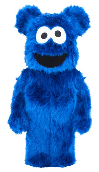 [Preorder] Cookie Monster Costume Ver. 2.0 1000% Bearbrick