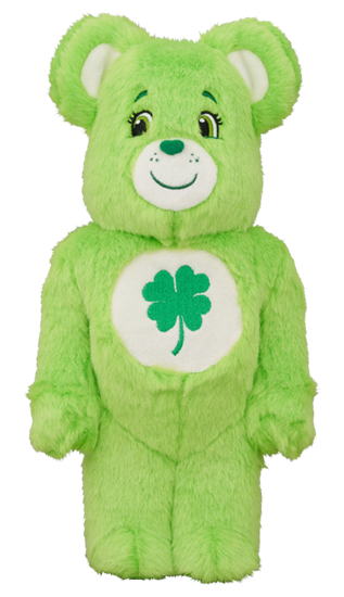 MEDICOM TOY - BE@RBRICK Good Luck Bear COSTUME 400％ BE@RBRICK Care Bears Good Luck Bear 400%: MEDICOM TOY