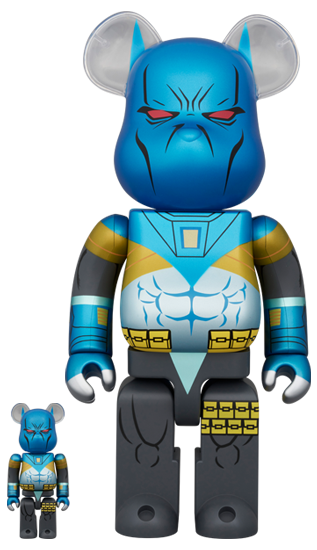 [Preorder] Knightfall Batman 400%+100% Bearbrick