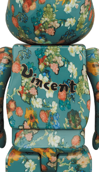 Van Gogh Museum Floral Pattern 50th Anniversary Design 400%+100 Van Gogh Museum Floral Pattern 50th Anniversary Design 400%+100