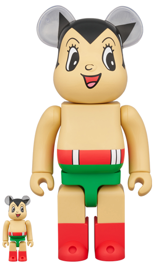 [Preorder] Astro Boy First Edition Ver. 400%+100% Bearbrick