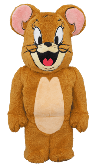 [Preorder] Jerry Costume Ver. (Tom and Jerry) 400% Bearbrick - Eye For Toys