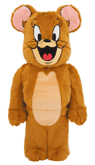 [Preorder] Jerry Costume Ver. (Tom and Jerry) 1000% Bearbrick - Eye For Toys