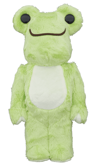 [Preorder] Pickles The Frog 400% Bearbrick - Eye For Toys