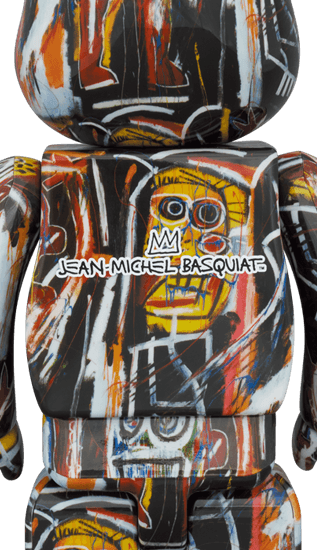 [Preorder] Jean Michel Basquiat #11 400%+100% Bearbrick - Eye For Toys