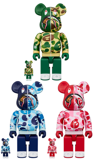 Bearbrick 400% & 400%+100% – Tagged 