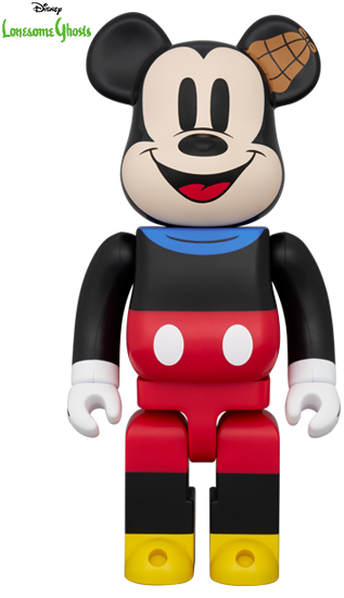 Mickey Mouse (Lonesome Ghosts Ver.) 400% Bearbrick