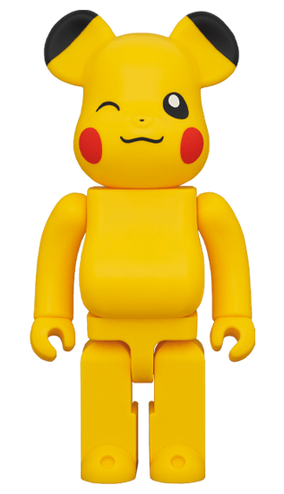 Pikachu Female Ver. Bearbrick 400% - Eye For Toys