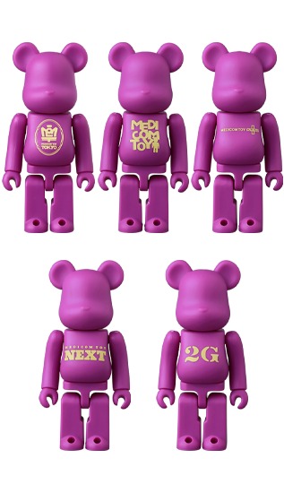 Series 50 Release Campaign Special Edition 100％ Bearbrick (Random Allocation)