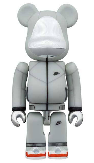 Nike Tech Fleece N98 Bearbrick 400%+100% - Eye For Toys