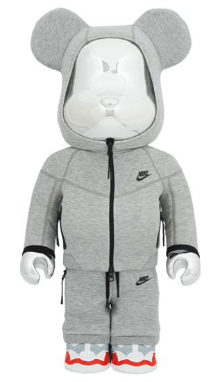 Nike Tech Fleece N98 Bearbrick 1000% - Eye For Toys