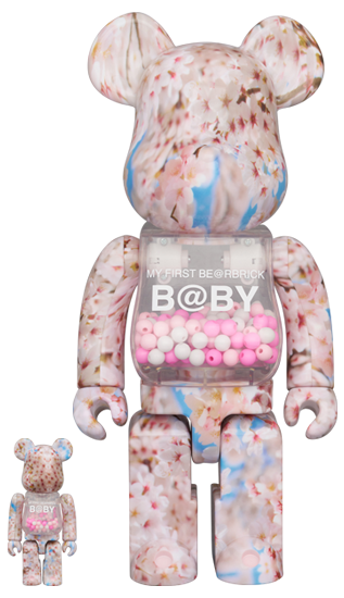 ぬいぐるみ BE@RBRICK Valmuer Baby candy 100% & 400% BE@RBRICK SERIES 50