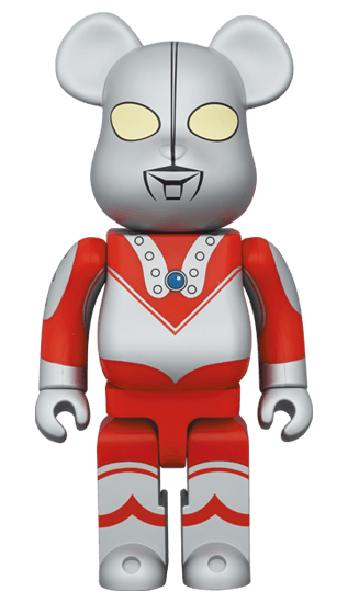 Ultraman Zoffy Bearbrick 400% - Eye For Toys