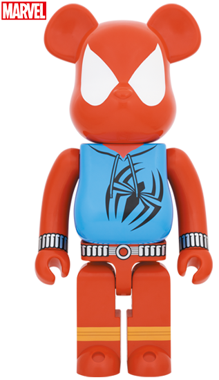 Scarlet Spider Bearbrick 1000%