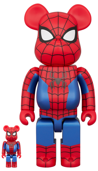 Bearbrick 400% & 400%+100% – Eye For Toys