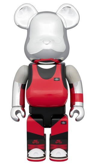 Bearbrick 400% & 400%+100% – Eye For Toys