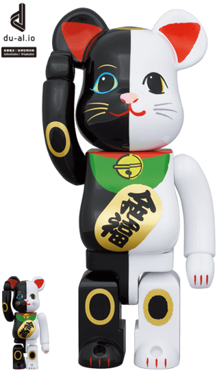 Bearbrick sales lucky cat