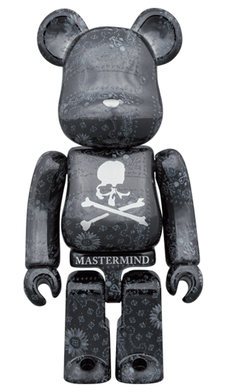 Mastermind Japan Bandana Bearbrick 400%+100% - Eye For Toys