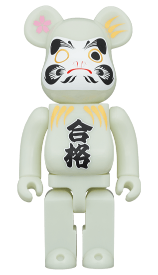 Daruma GID Pass Bearbrick 400% - Eye For Toys