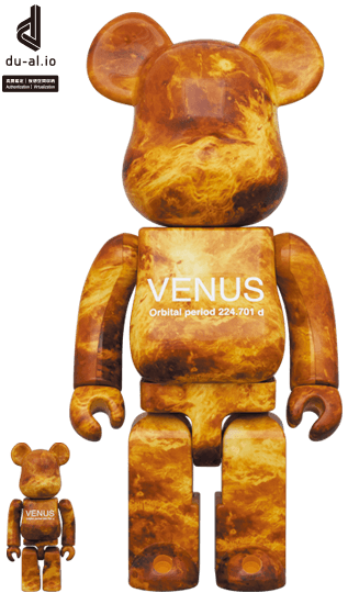 Venus Bearbrick 400%+100% - Eye For Toys