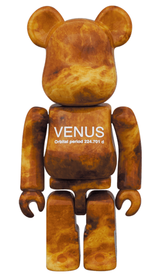 Venus Bearbrick 400%+100% - Eye For Toys
