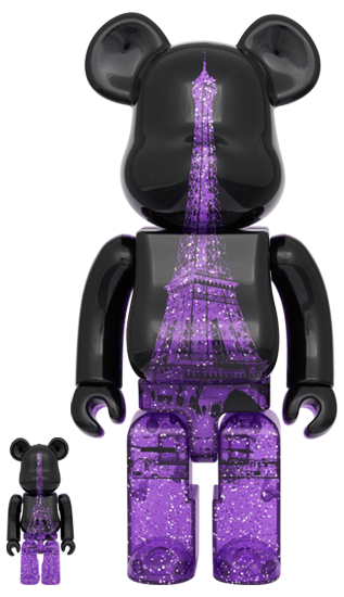 BE＠RBRICK 400%100% Medicom BE@RBRICK Nike SB Dunk Elite High 100% 400