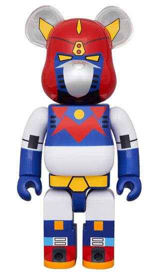 Voltes V 400% Bearbrick - Eye For Toys