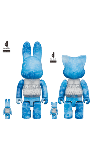 My First Baby Crystal of Snow Nyabrick + Rabbrick 400%+100% (Set of 4) - Eye For Toys