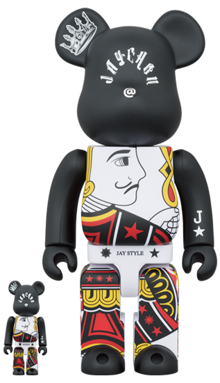 Phantaci Bearbrick 400%+100% (Shanghai BWWT Exclusive)