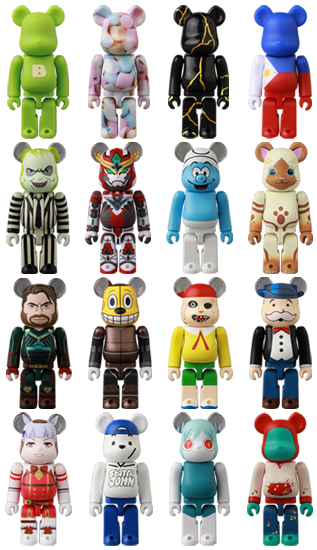 [Preorder] Series 49 100% (Box of 24) Bearbrick